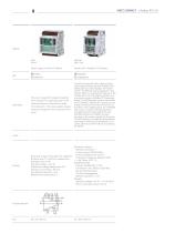 C|Logline - Modbus RTU components for automation in buildings, installations and systems - 8