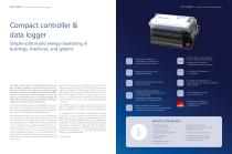 Compact controller and data logger – Simple control and energy monitoring in buildings, machines, and systems-2