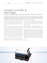 Compact controller and data logger – Simple control and energy monitoring in buildings, machines, and systems - 2