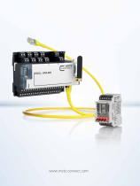 Compact controller and data logger – Simple control and energy monitoring in buildings, machines, and systems - 8