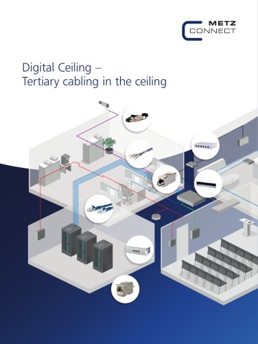 Digital Ceiling - Tertiary cabling in the ceiling