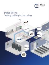 Digital Ceiling - Tertiary cabling in the ceiling