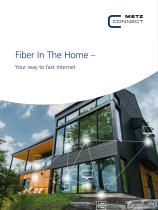 Fiber in The Home – Your way to fast Internet-1
