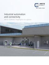Industrial automation and connectivity-1