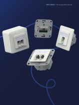 The innovative RJ45 wall outlet – Quick and easy installation with IDC connection technology-3
