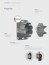 The innovative RJ45 wall outlet – Quick and easy installation with IDC connection technology-4