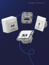 The innovative RJ45 wall outlet – Quick and easy installation with IDC connection technology-3