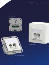 The innovative RJ45 wall outlet – Quick and easy installation with IDC connection technology-7