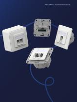 The innovative RJ45 wall outlet – Quick and easy installation with IDC connection technology-3