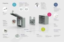 IP44 housing - For surface and flush mounting in harsh environments - 2
