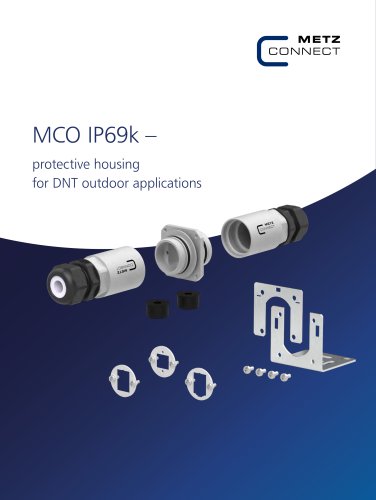 MCO IP69k &ndash; protective housing for DNT outdoor applications
