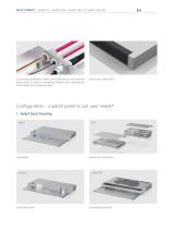 OpDAT fix2 / OpDAT slide2  –  Rethinking standard - the new generation of patch panels-11