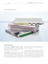 OpDAT fix2 / OpDAT slide2 – Rethinking standard - the new generation of patch panels - 2