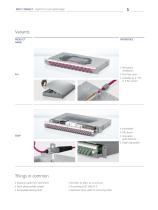 OpDAT fix2 / OpDAT slide2 – Rethinking standard - the new generation of patch panels - 3
