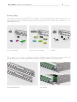 OpDAT fix2 / OpDAT slide2 – Rethinking standard - the new generation of patch panels - 5