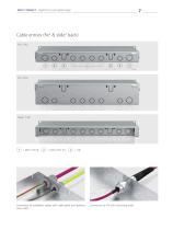 OpDAT fix2 / OpDAT slide2 – Rethinking standard - the new generation of patch panels - 7