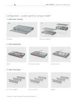 OpDAT fix2 / OpDAT slide2 – Rethinking standard - the new generation of patch panels - 8