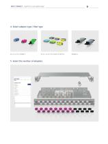 OpDAT fix2 / OpDAT slide2 – Rethinking standard - the new generation of patch panels - 9