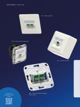 OpDAT VGAD – The design-compatible prefab fiber optic (FO) wall outlet-4