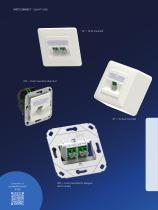 OpDAT VGAD – The design-compatible prefab fiber optic (FO) wall outlet-4