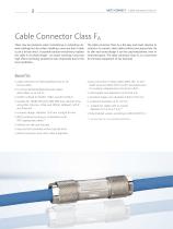 P|Cabling - Cable Connector Class FA – Fully Shielded Cable Connector for Field Assembly - 2