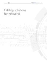 P|Cabling - Data network technology in copper and fiber optic - 24