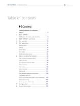 P|Cabling - Data network technology in copper and fiber optic - 3