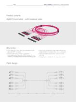 P|Cabling - OpDAT MTP® Cable assemblies - 14