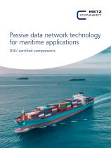 Passive data network technology for maritime applications-1