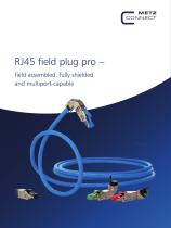 RJ45 field plug pro-1