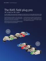 RJ45 field plug pro-2