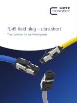 Rj45 field plug – ultra short-1