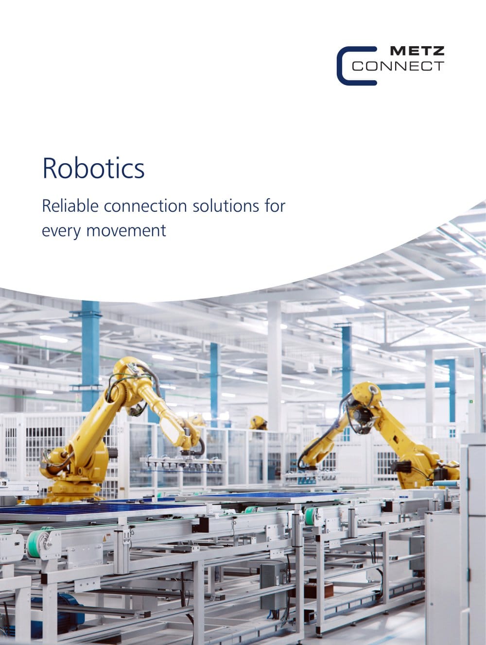 Robotics &ndash; Reliable connection solutions for every movement - METZ CONNECT