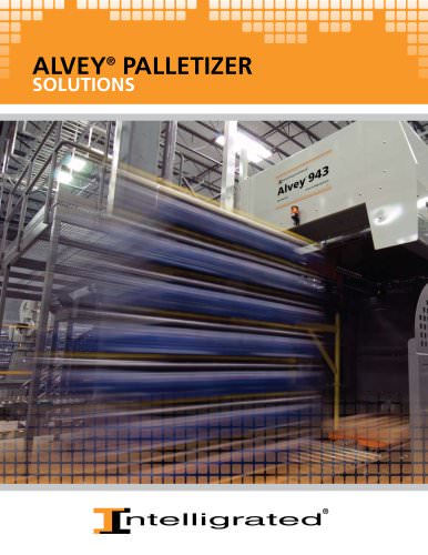 Alvey Palletizer Solutions