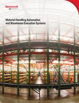 Material Handling Automation and Warehouse Execution Systems - 1