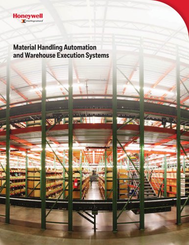 Material Handling Automation and Warehouse Execution Systems