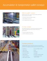 Pallet conveyor systems - 4