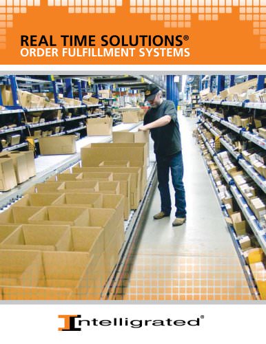 Real Time Solutions Order Fulfillment Systems