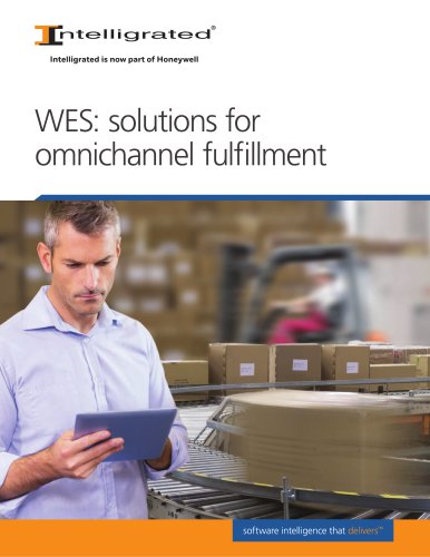 WES: solutions for omnichannel fulfillment