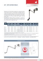 wall mounted filter with one or two extraction arms - 4