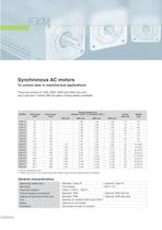 Spindle asynchronous motors - 10