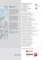 Spindle asynchronous motors - 12