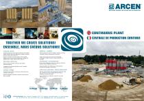 CONCRETE CONTINUOUS PLANTS 150-900t/h-1