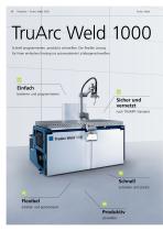 TruArc Weld 1000-6