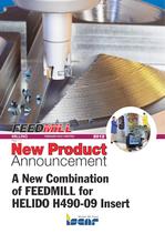 A New Combination of FEEDMILL for HELIDO H490-09 Insert - 1