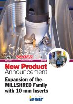 Expansion of the MILLSHRED Family - 1