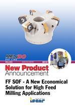 FF SOF - A New Economical Solution for High Feed Milling Applications - 1