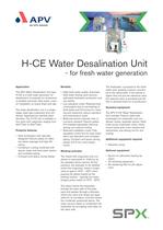 Water Desalination Unit - 1