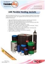 Flexible Heating jackets - 1