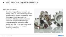 DOUBLE QUATTROMILL™ 14-3